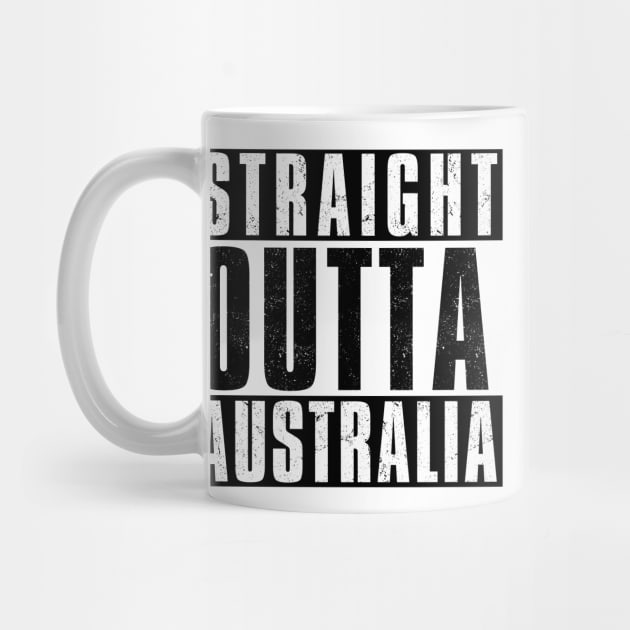 STRAIGHT OUTTA AUSTRALIA by Simontology